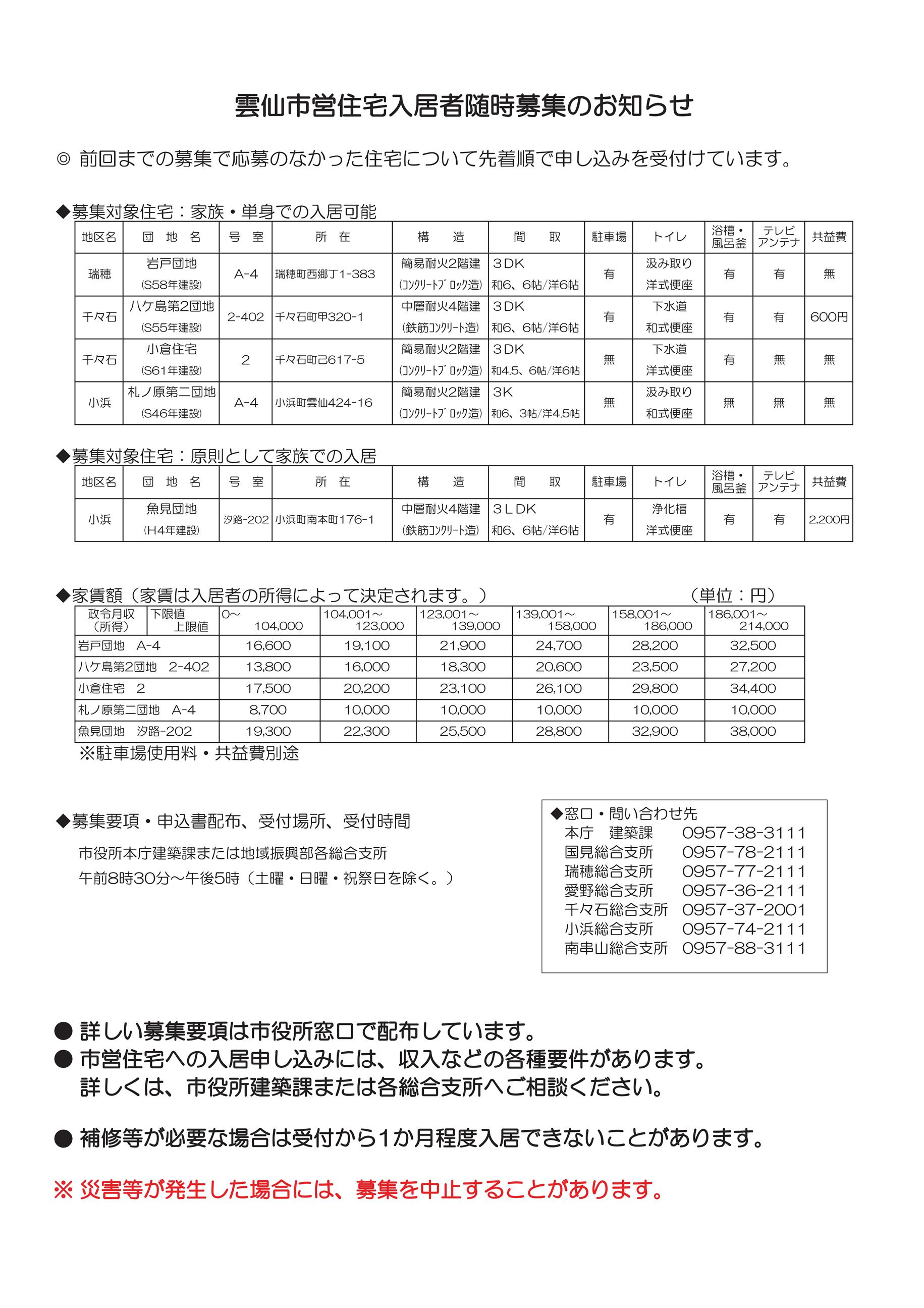 随時募集R3.11.25更新