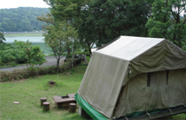 諏訪の池キャンプ場