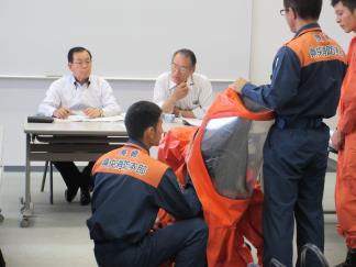 県央組合定期監査