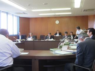 保健組合定例会