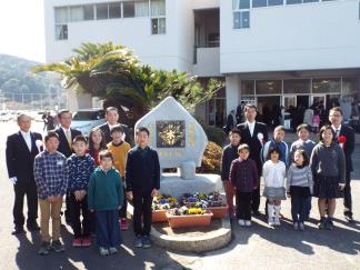 木指小学校閉校記念式典