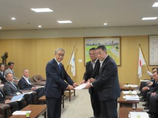 県への要望提案