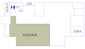 瑞穂総合支所1階