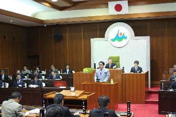 平成20年第3回定例会開会