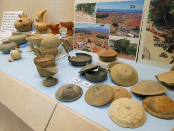 最新の発掘調査成果品