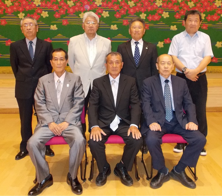 雲仙市自治会連合会役員の皆様